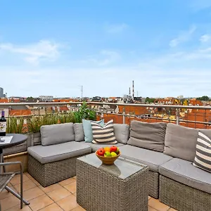 Panorama View -lux 100m2 With Terrace As Rynek510 Wroclaw