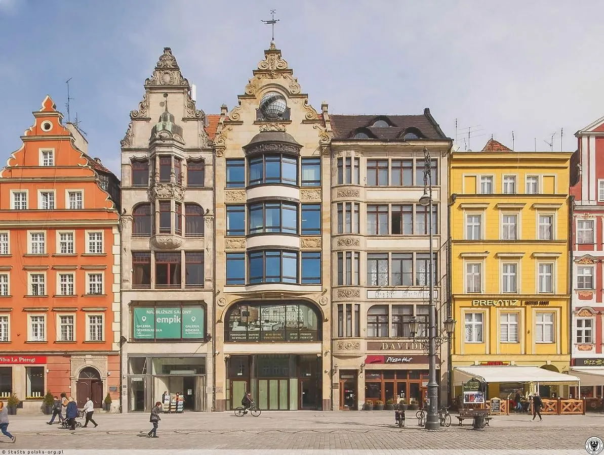Apartment Golden Market Square - 3Rooms, 90M2 Of Comfort & Quiet - As Home Apartamenty R502 Wroclaw