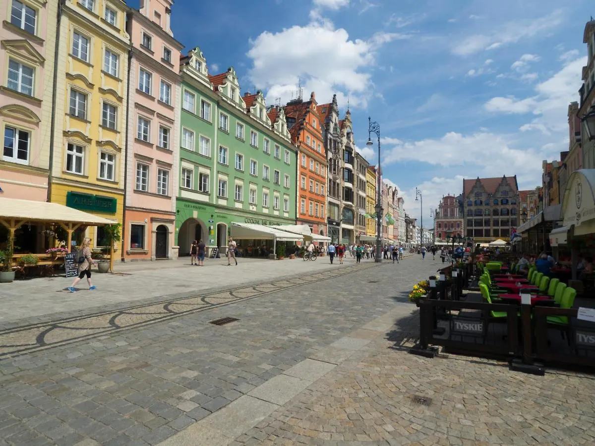 Golden Market Square - 3Rooms, 90M2 Of Comfort & Quiet - As Home Apartamenty R502 Wroclaw