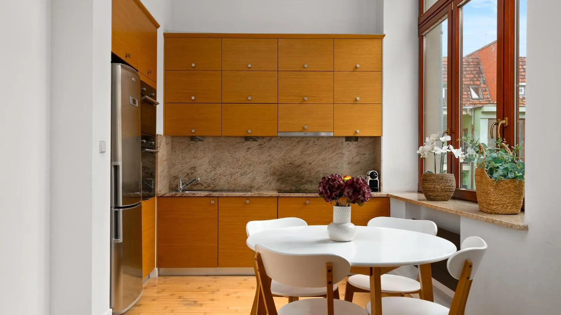 Golden Market Square - 3Rooms, 90M2 Of Comfort & Quiet - As Home Apartamenty R502 Wroclaw Apartment