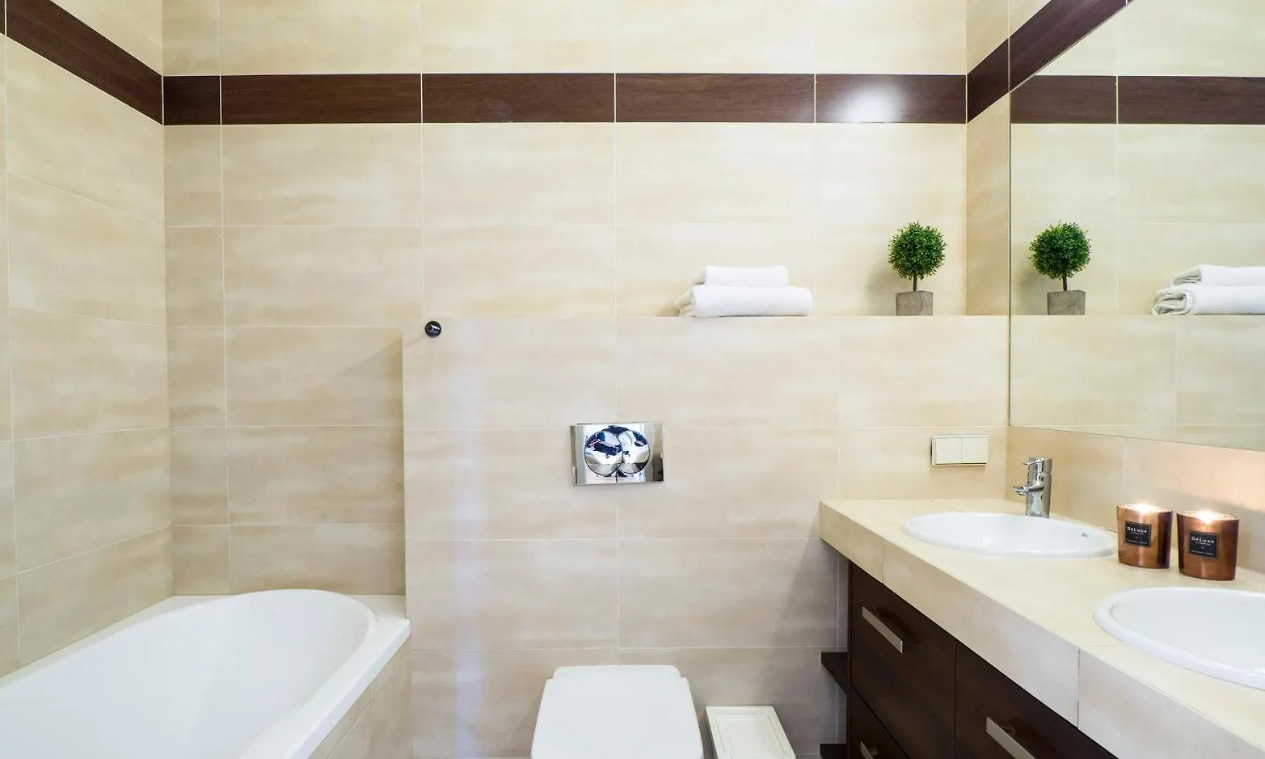Golden Market Square - 3Rooms, 90M2 Of Comfort & Quiet - As Home Apartamenty R502 Wroclaw 0*,