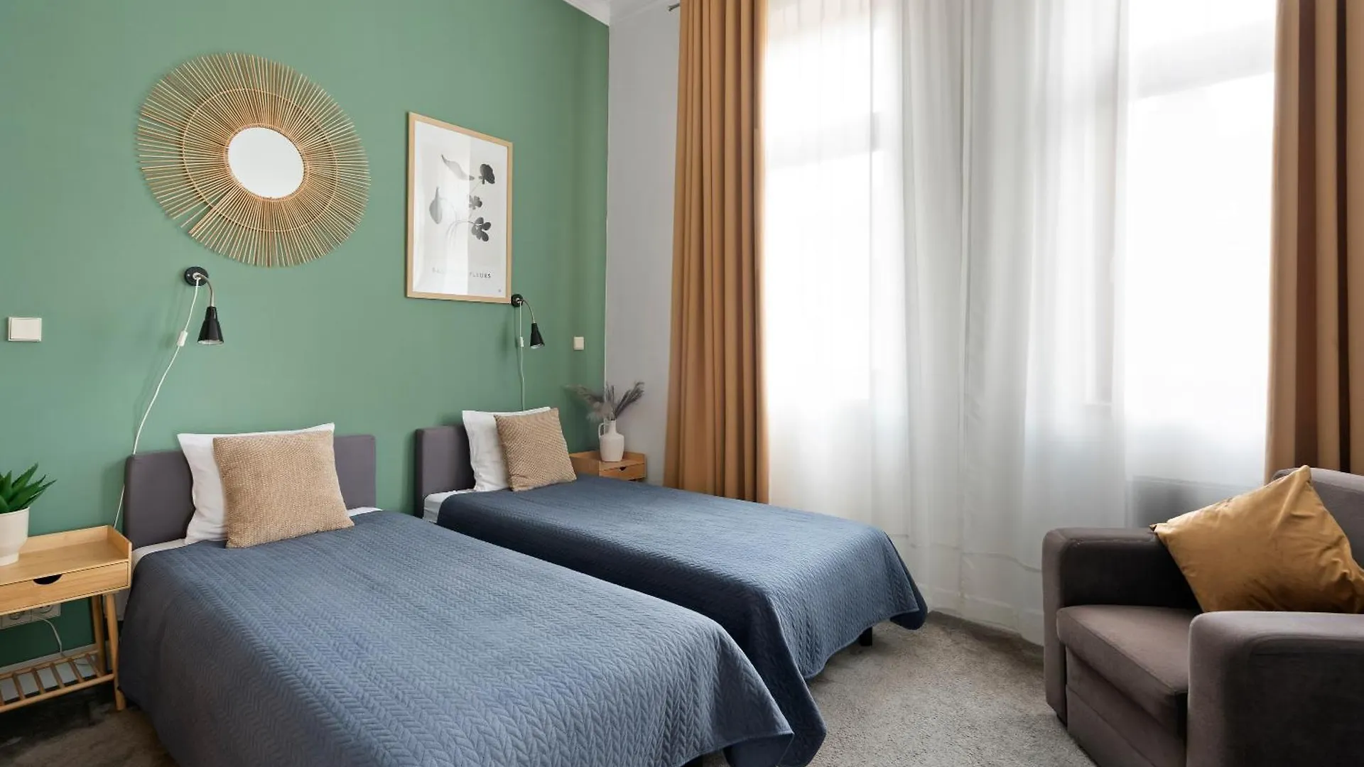 Golden Market Square - 3Rooms, 90M2 Of Comfort & Quiet - As Home Apartamenty R502 Wroclaw Apartment